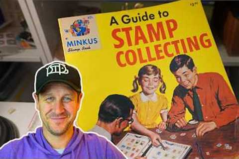 An Inspiring Stamp Collecting Find at Goodwill