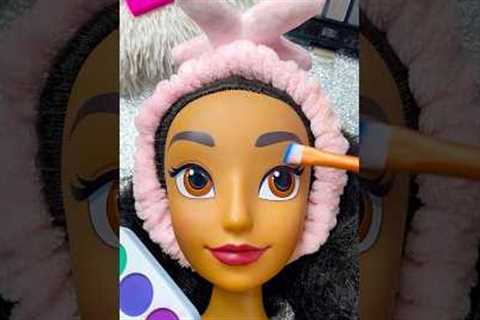 ASMR Planet glitter Satisfying Unboxing &amp; Review Mannequin Makeup Things Sounds Video Palette..