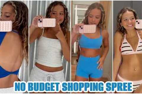 NO BUDGET SHOPPING SPREE | VLOG#2231