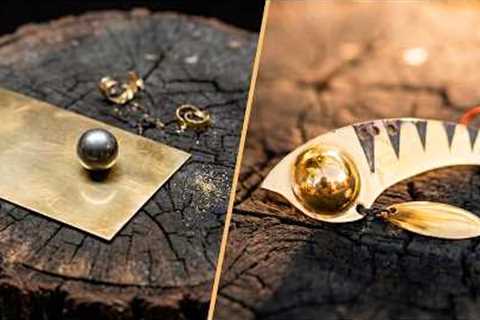 Raw Brass to Rattling VIB | How to Make a Fishing Lure