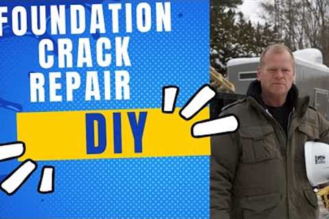 How to DIY Foundation Crack Repair with Mike Holmes
