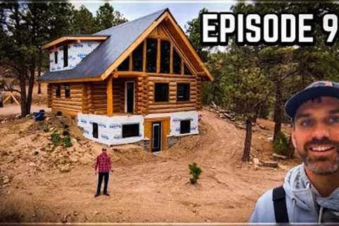 “From Dirt to Dream Log Cabin”- Homestead Build- Episode 95