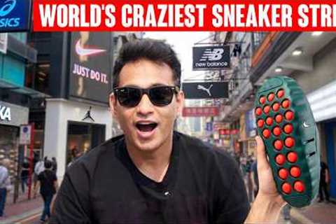I Found 100+ Sneaker Stores in ONE Street • Hong Kong 🇭🇰