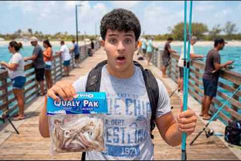I Tried Pier Fishing with No Experience
