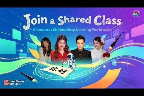 Live: Join a shared class – Glamorous Chinese, easy learning worldwide
