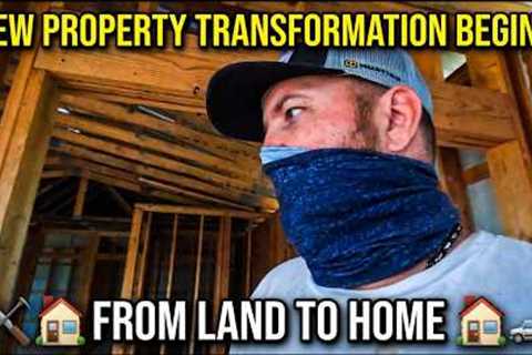 Epic Start to Our Homestead Build – The Journey Begins homesteading off-grid cabin build