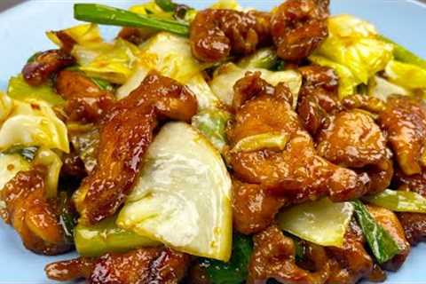 “Quick Chicken & Cabbage Stir Fry | Healthy Easy Dinner Recipe”