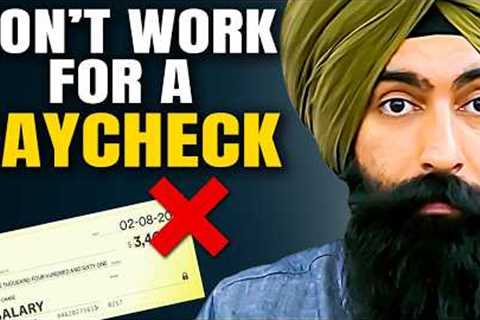 Paychecks Will Never Make You Rich, But This Will