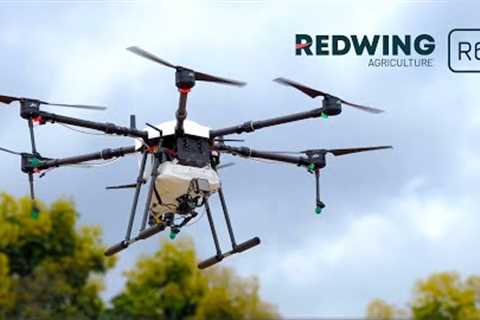 Redwing R6 Drone: The Future of Farming
