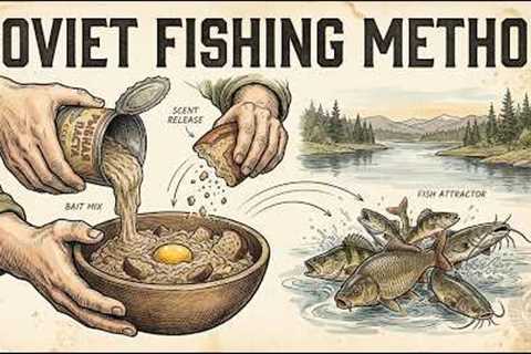 The Soviet Fishing Method That Works in Any Water (They Never Shared It)