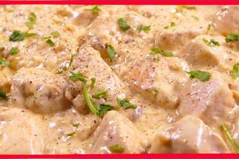 I Cook this Chicken Breast Once a Week! Easy food recipes for dinner to make at home