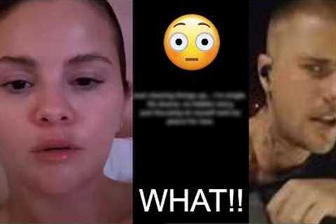 Justin Bieber SHOCKING Update! | Selena Gomez BREAKS UP With Benny Blanco?? (RUMOUR Goes Viral)