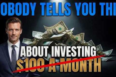 Why Investing $100 a Month Will Keep You Broke (Do This Instead)