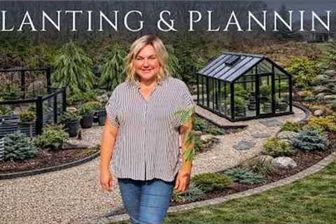First Spring Plantings & a Big Garden Project Begins