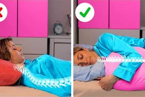 Top Health Hacks for Daily Wellness 🌿💤 Sleep & Massage Tricks!