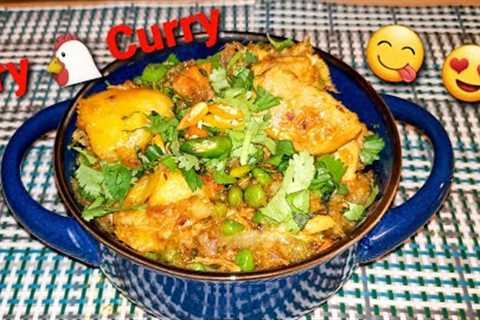 Chicken Vegetable Curry | Dinner Ideas | Fast Easy Cooking