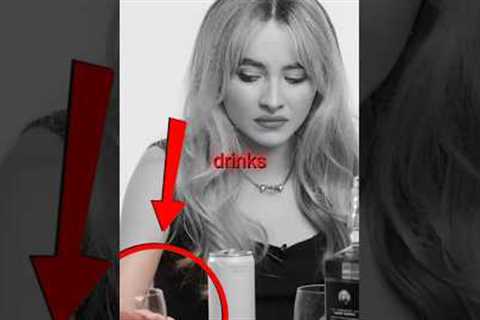 SHOCKING Things Singers Drink 😳🥤