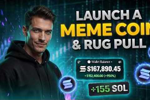 HOW I RUG PULL A MEME COIN IN 9 MINUTES (NEW METHOD)