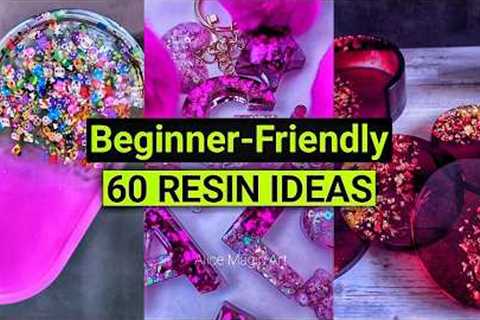 60 Resin Ideas Beginners Can Sell FAST in 2026