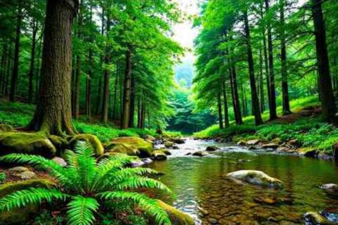 Peaceful Mind Music 🌙 Soothing Melodies to Reduce Stress & Find Deep Relaxation🌿