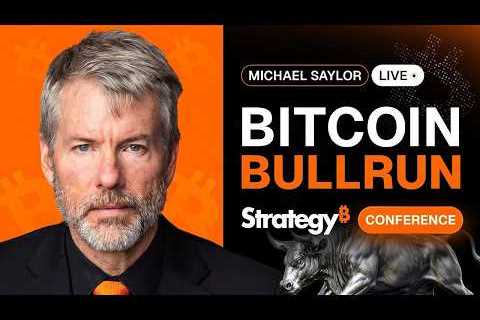 Michael Saylor on Bitcoin Bull Run | BTC Price Analysis, Forecast &amp; MSTR Stock Rally
