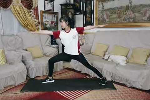 8 Basic Yoga Exercises | PE Project Grade 10