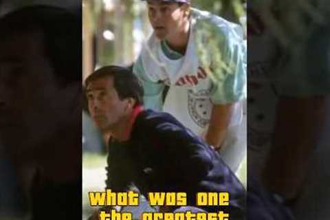 What was one of the greatest golf shots?