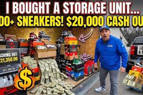 I Bought a Storage Unit Full of Sneakers!