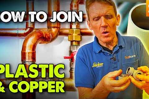 Easy Plumbing Guide: Master Joining Copper & Plastic Pipes