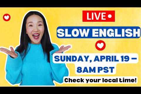 Learn English LIVE 🗣️🇺🇸 Improve Your Listening & Speaking Practice