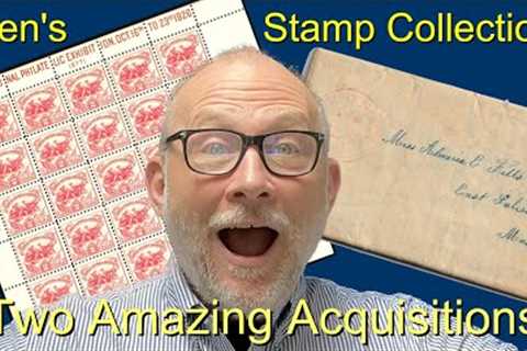 Two Great Additions to My Stamp Collection