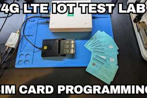 SIM Card Programming with PySim - 4G LTE IoT Test Lab