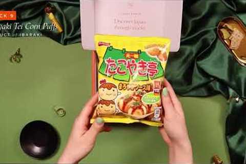 Unboxing our Bokksu Tanjoubi Box! | Bokksu Japanese Snack Box