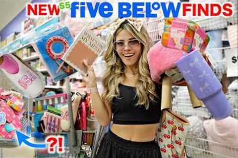 NEW $5 Five Below Finds! 😱 Shopping Spree Haul
