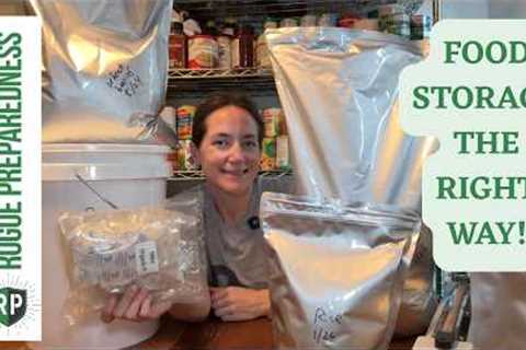 Beginner’s Guide to Mylar Bags: How to Store Food for 25+ Years