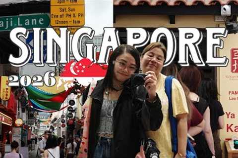♡ SEVENTEEN New_ in SG | dji vlog, shopping spree, sg exclusives, svt experience at marina bay ♡