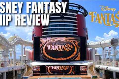 Disney Fantasy Cruise Ship Tour and Review | Verandah Room Tour | Disney Cruise for Adults