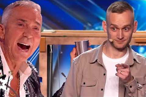 ALL Performances of Hilarious Magician Jack Rhodes!