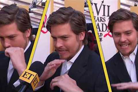 Dylan Sprouse Shows Off Fight Moves on Red Carpet After Home Intruder Incident (Exclusive)