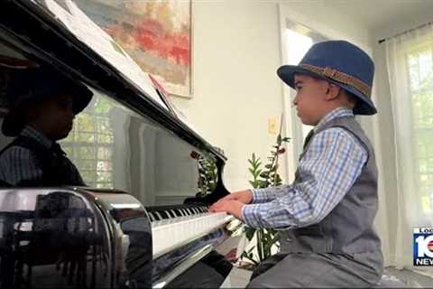 4-year-old piano prodigy to perform at Carnegie Hall