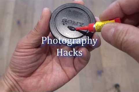 10 Photography Hacks