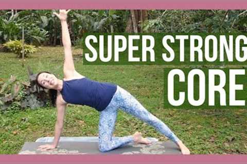 BEST Yoga Poses For Core Strength!