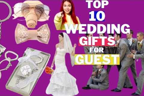 Perfect Wedding Gifts For Guest (Top 10 Tips and Tricks) --- wedding guest gift ideas cheap (part 1)