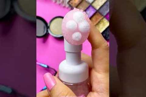 ASMR Makeup Set Satisfying with Unboxing & Review Pink Sounds Video Skincare