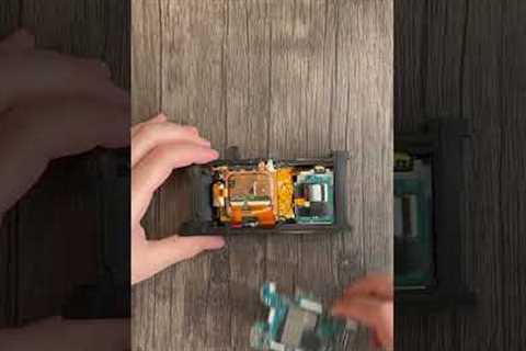 Converting a film camera to digital #shorts