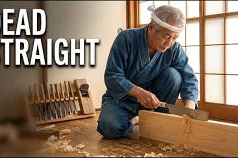 How to Cut a Perfectly Straight Line (The Japanese Pull Saw Secret)