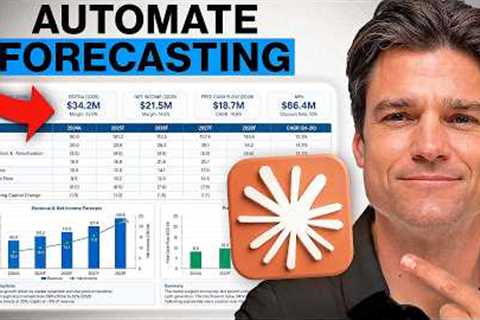 How I Use Claude to Automate Financial Forecasting (Full Tutorial)