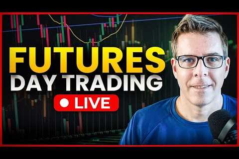 Live Futures Trading | Crude Awakening: Oil Pops, Indices Feel the Pressure
