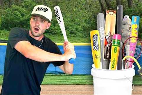 Hitting a Home Run with Every Bat I Own (2026)
