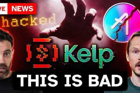 Crypto Meltdown: $300M Hack, Bitcoin Dump & Hormuz SHOCK